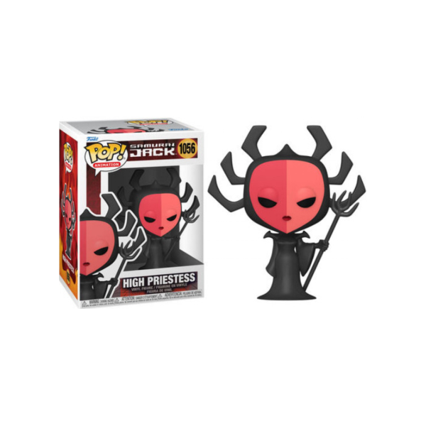Funko Pop!  Samurai Jack High Priestess 1056