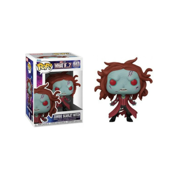 Funko POP: Marvel What If S2 - Zombie Scarlet Witch