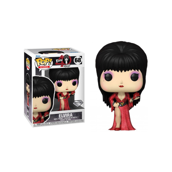Funko POP! 68 Elvira 40th Elvira