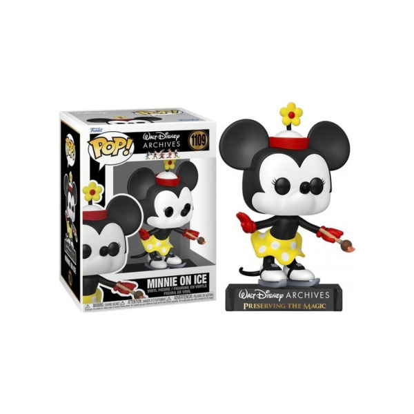 Funko POP! Minnie Mouse Minnie on Ice 1935 9 cm
