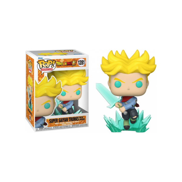 Funko POP! Animation Dragon Ball Super Saiyan Trunks with Sword 1281