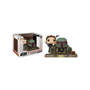 Funko POP Moment: STAR WARS The Mandalorian S7 - Boba Fett & Fennec Shand