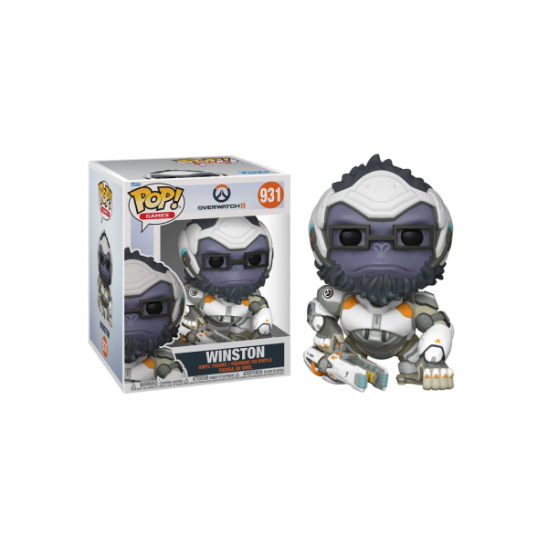 Funko Pop! Games Overwatch Winston 15 cm 97