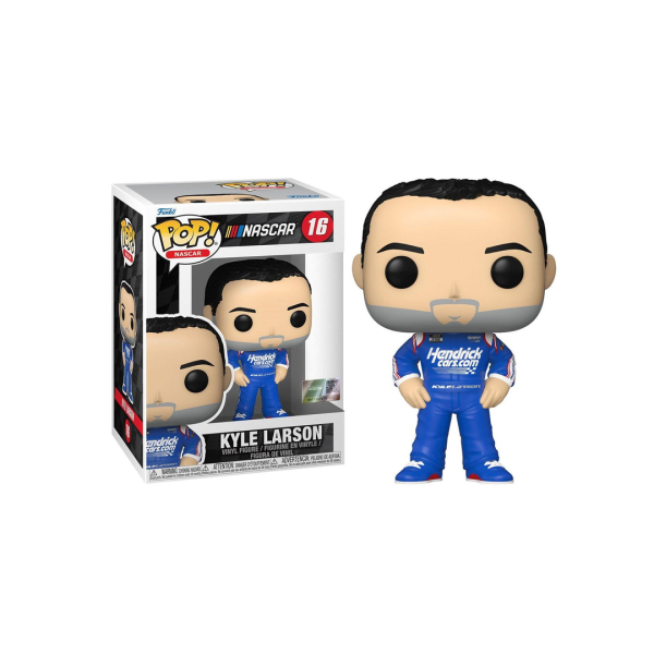 Funko Pop! Nascar Kyle Larson 16