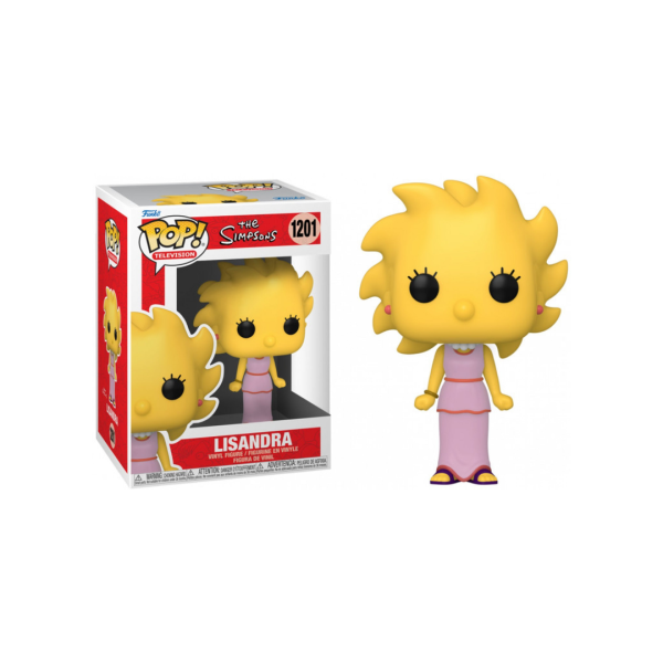 Funko POP! The Simpsons Lisandra 1201
