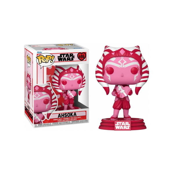 Funko POP! Star Wars Bobble Head Valentines Ahsoka 496