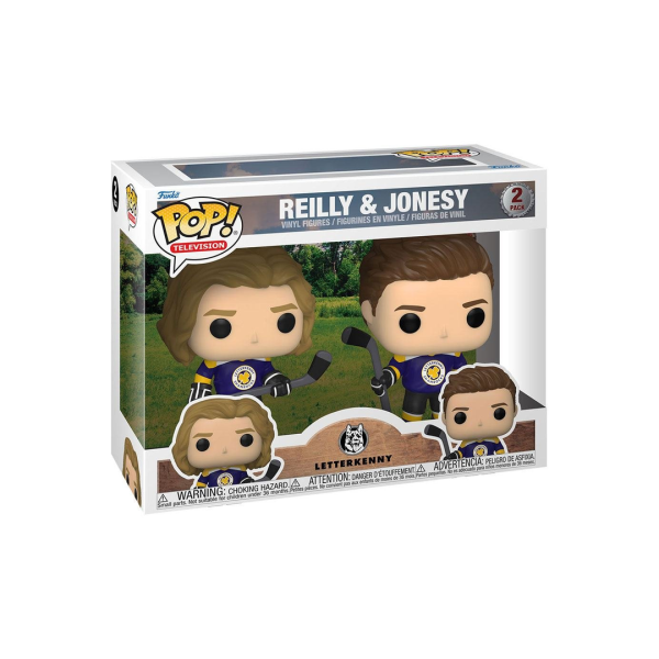 Funko Pop! Television 2 pack Letterkenny Reilly and Jonesy