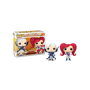 Funko POP Animation: MHA S9 2pk Gentle Criminal & La Brava
