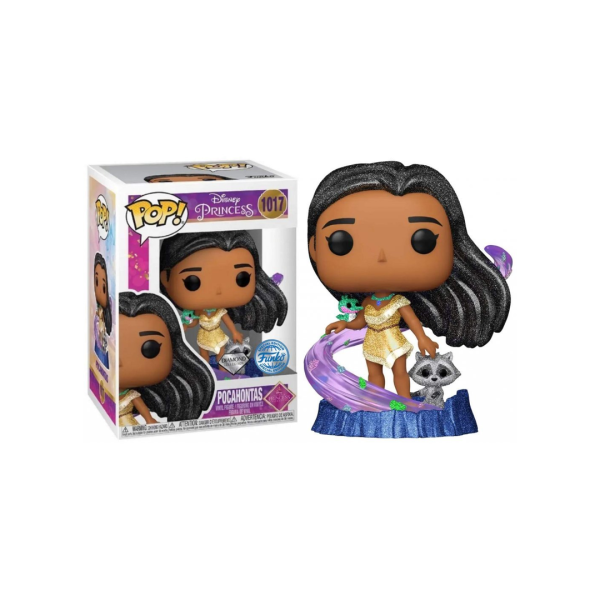 Funko Pop! Disney Princess Pocahontas Special Diamond Collection 1017