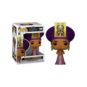 Funko POP Marvel: BPWF - Queen Ramonda