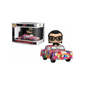 Funko Pop! U2 Bono with Achtung Baby Car 15 cm 293