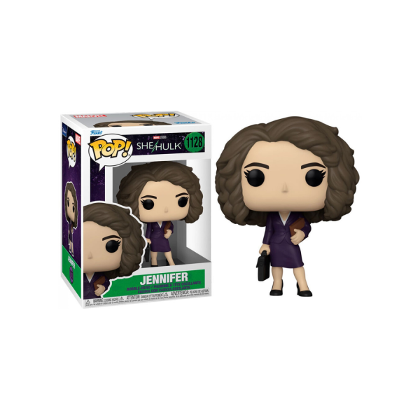 Funko POP! Marvel She-Hulk Jennifer Marvel 1128