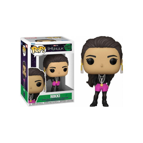 Funko Pop! Marvel She-Hulk Nikki 1133