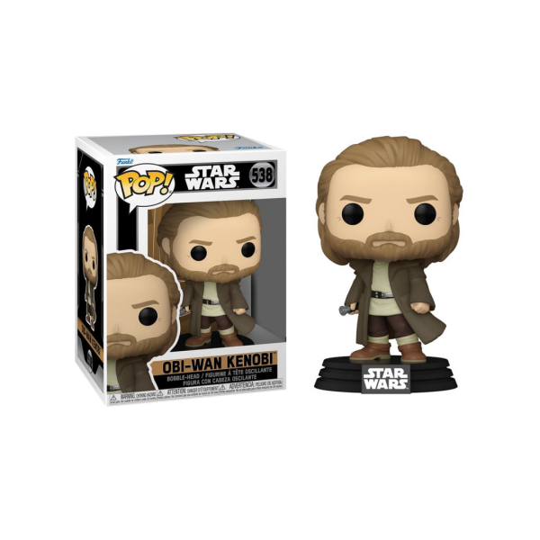 Funko POP! Star Wars Obi-Wan Kenobi Obi-Wan Kenobi 538