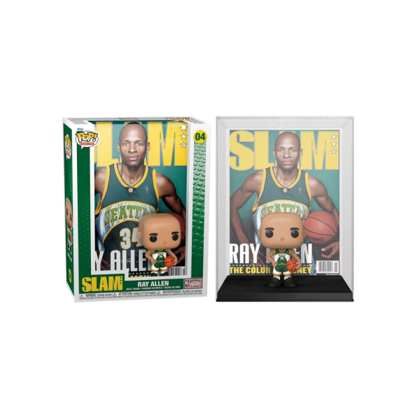 Funko Pop! Magazine Covers Slam Nba Ray Allen 04