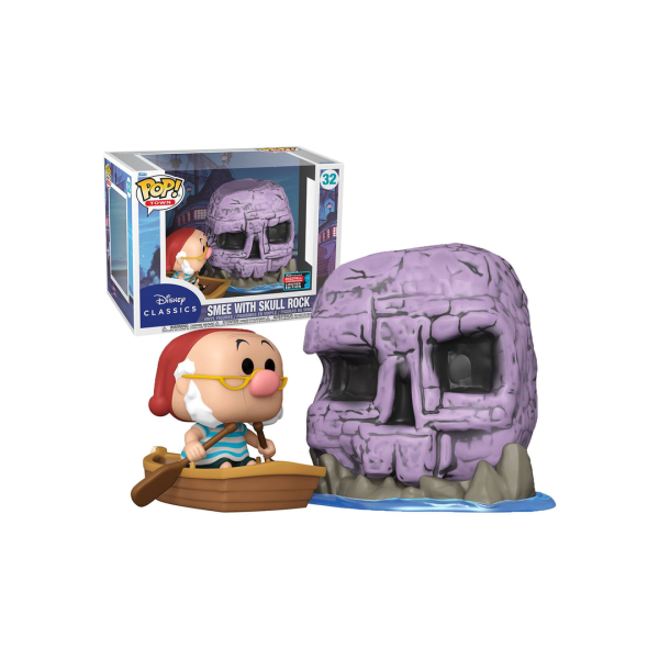 Funko POP! Disney Peter Pan Skull Rock w/Smee 32
