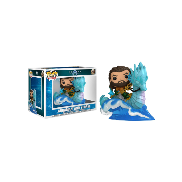 Funko POP! Rides Aquaman and the Lost Kingdom Aquaman on Storm 295