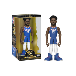 Funko Vinyl Gold 12": NBA- Joel Embiid w/CH