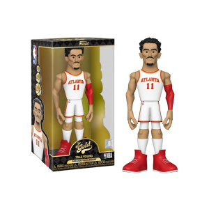 Funko Vinyl Gold 12": NBA- Trae Young w/CH