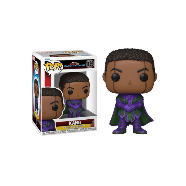 Funko POP! Marvel Ant-Man and the Wasp Quantumania Kang 1139