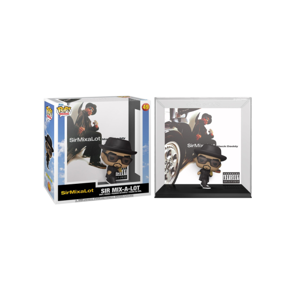 Funko Pop! Albums Sir Mix-a-Lot 49