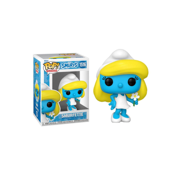 Funko Pop! The Smurfs Smurfette 1516