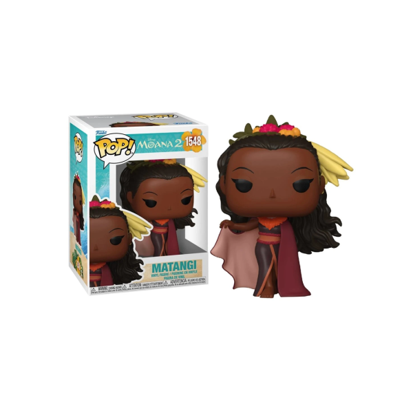 Funko Pop! Disney Moana 2 Matangi 1548