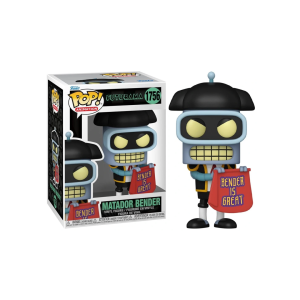 Funko Pop! Futurama Matador Bender 1756