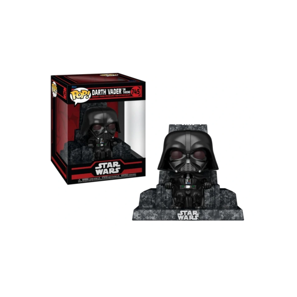 Funko Pop! Star Wars Dark Side Darth Vader on Throne 745