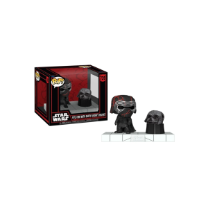 Funko Pop! Star Wars Dark Side Kylo Ren with Darth Vader's Helmet 739