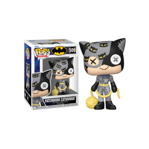 Funko Pop! DC Comics Patchwork Catwoman 509