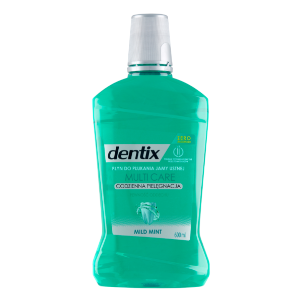 Dentix Płyn do Płukania Jamy Ustnej Multicare 600 ml