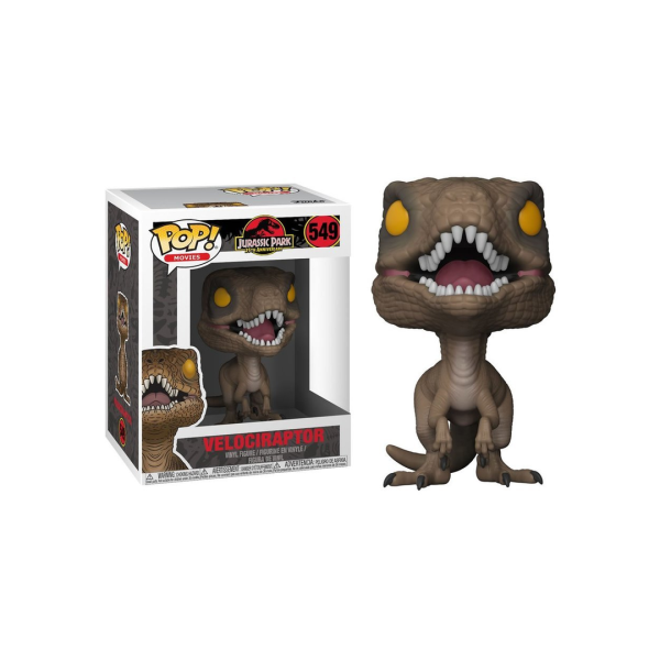 Funko POP! Jurassic Park Velociraptor 549