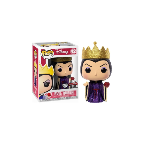 Funko POP! Disney Evil Queen Diamond glitter 42