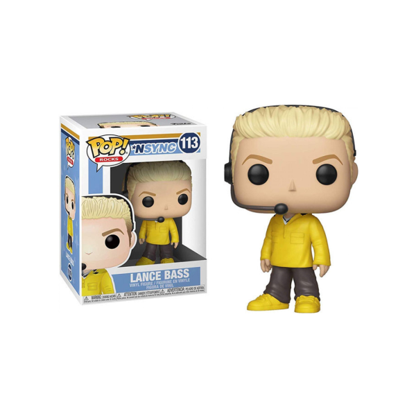 Funko POP! NSYNC Lance Bass 113