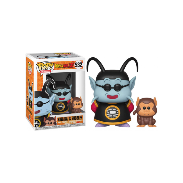 Funko POP & Buddy: King Kai & Bubbles (532)