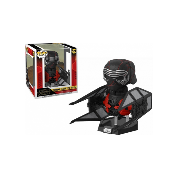 Funko POP! Deluxe Star Wars Supreme Leader Kylo Ren 321