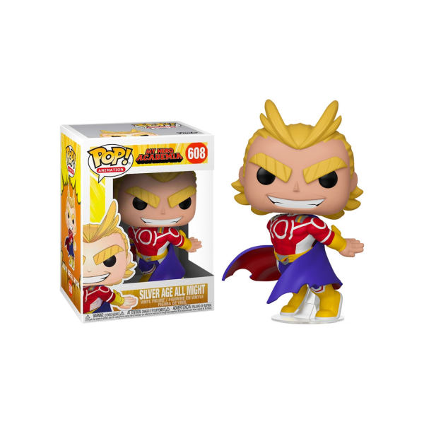 Funko POP! Animation My Hero Academia Silver Age All Might 608