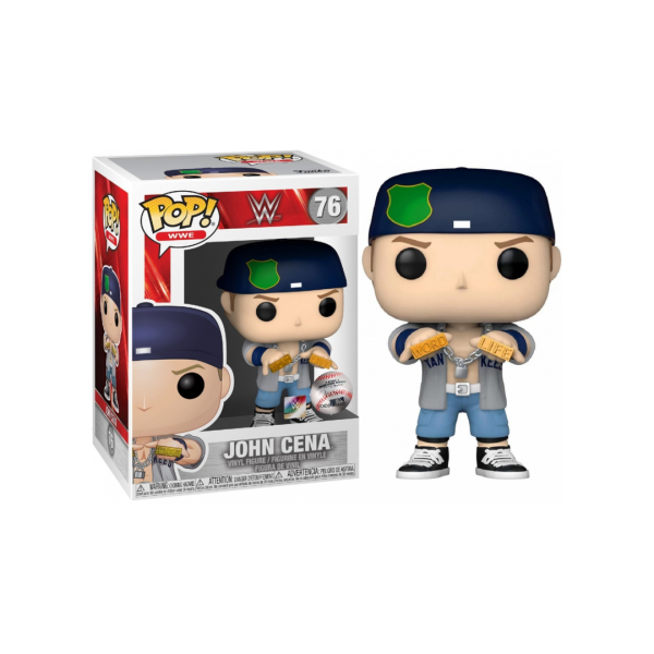 Funko Pop! WWE John Cena Dr. of Thuganomics 76