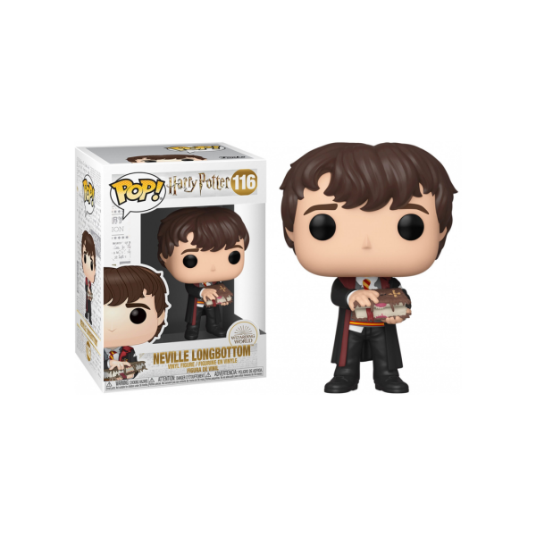 Funko POP! Harry Potter Neville with Monster Book 116