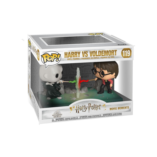 Funko POP Moment Harry Potter Harry vs. Voldemort (119)