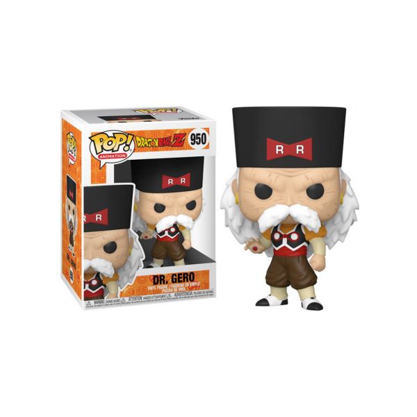 Funko Pop! Dragon Ball Z Dr. Gero 950