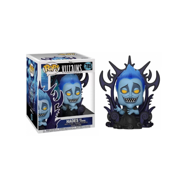 Funko Pop! Hercules 25th Anniversary Hades on Throne 15 cm 785