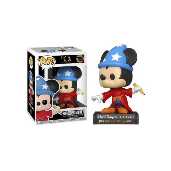 Funko Pop! Disney Archives Sorcerer Mickey 799