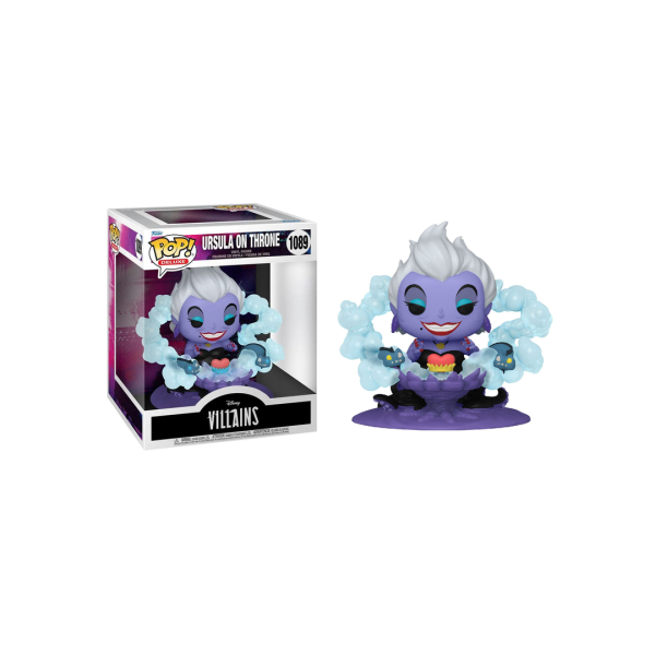 Funko POP! Disney Deluxe Villains vinylová Ursula on Throne 1089