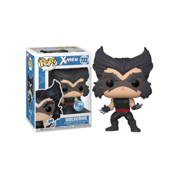 Funko Pop! Marvel  X-Men Retro Wolverine 722