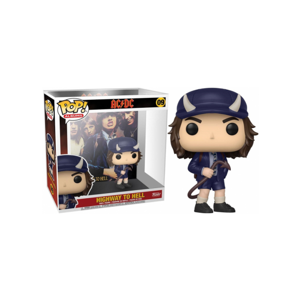 Funko Pop! AC/DC Highway to Hell Albums 09