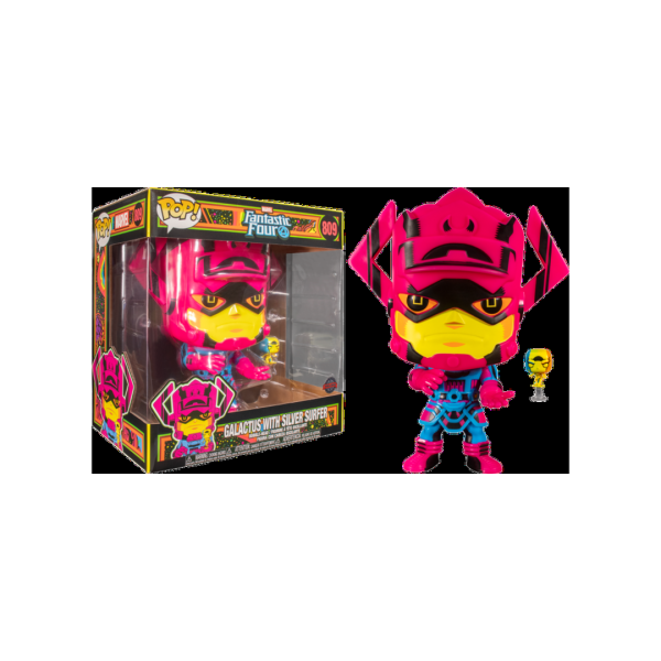 Funko POP! Marvel  Galactus with Silver Surfer Previews Exclusive Jumbo 809