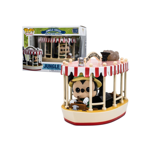 Funko POP! Disney Skipper Mickey Mouse Jungle Cruise Boat 103