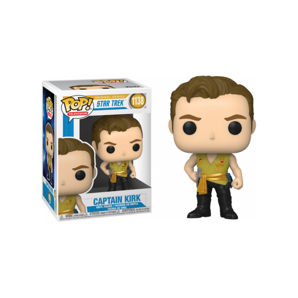 Funko POP! Star Trek Kirk Mirror Mirror Outfit 1138